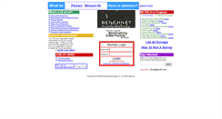 Desktop Screenshot of benchnet.com