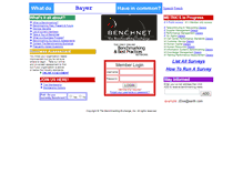 Tablet Screenshot of benchnet.com